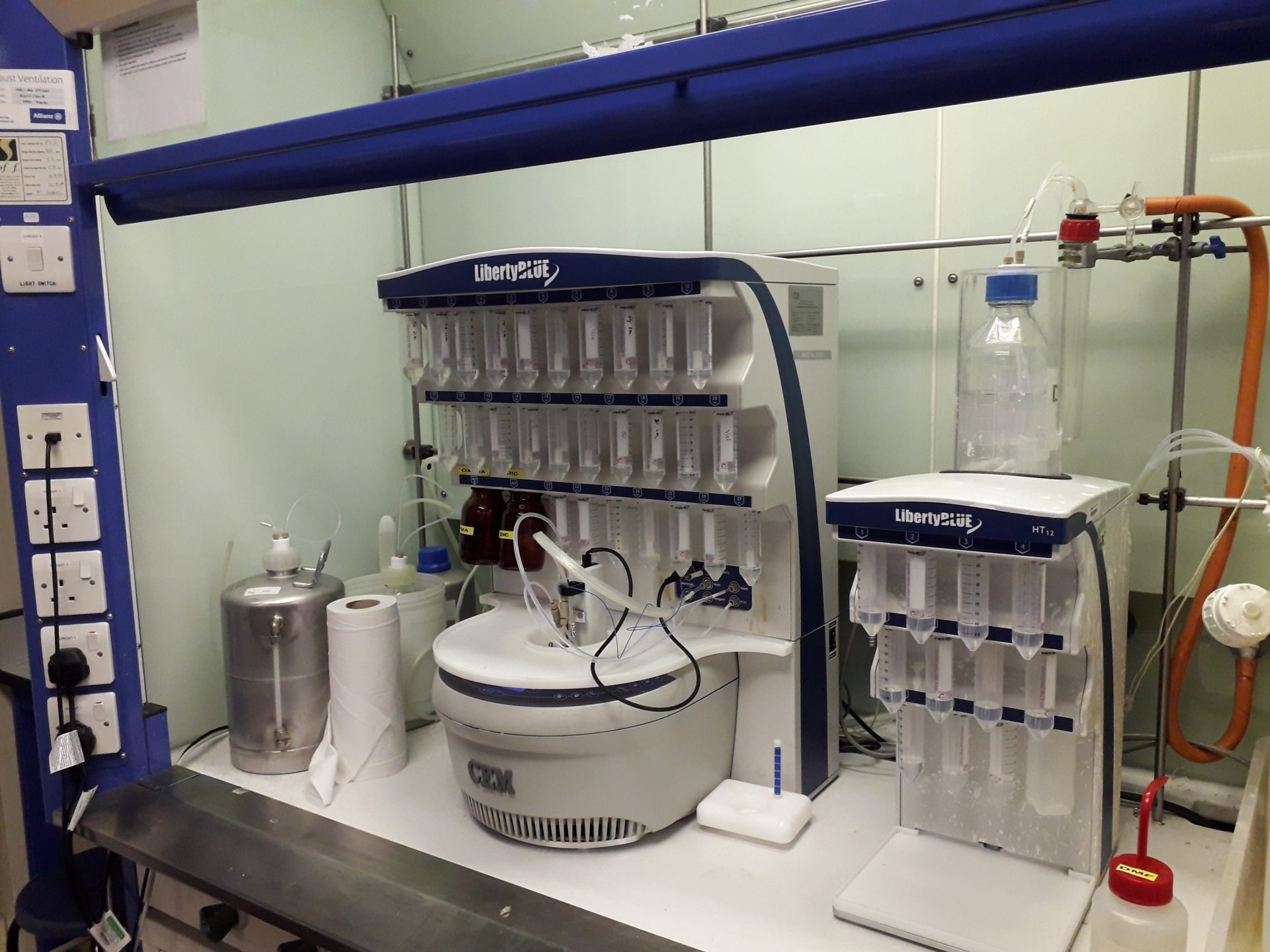 Solid Phase Peptide Synthesis : The Astbury Centre for Structural Molecular Biology