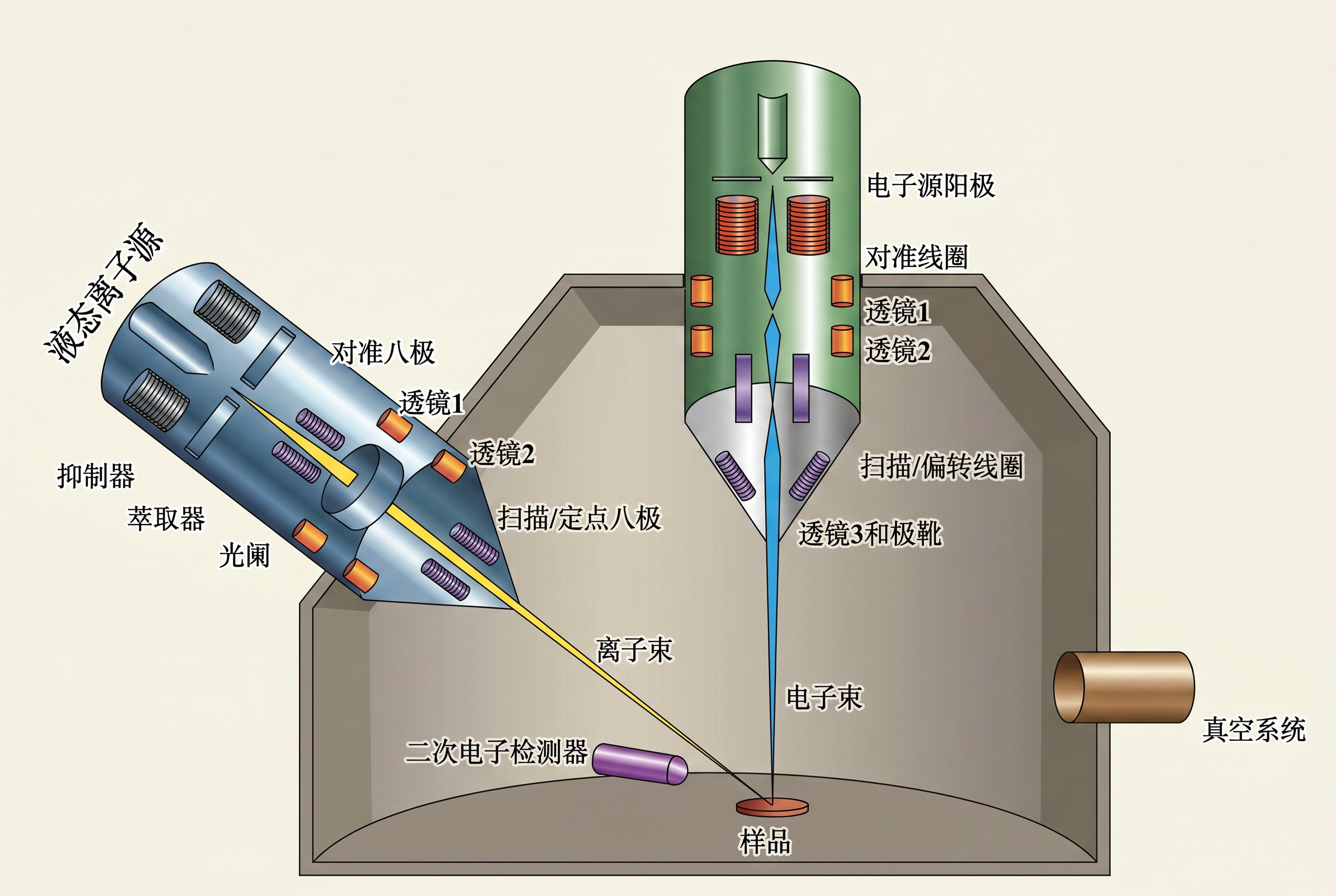 天玑智研_学术论坛_透射电镜与FIB制样:从原理到实操,一篇全搞懂